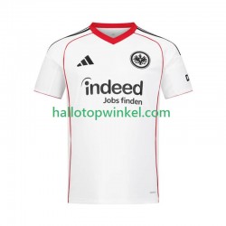 Eintracht Frankfurt Voetbalshirt Heren Uit Tenue 2025-2026 Korte Mouw