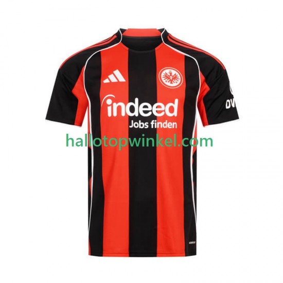 Eintracht Frankfurt Voetbalshirt Heren Thuis Tenue 2025-2026 Korte Mouw