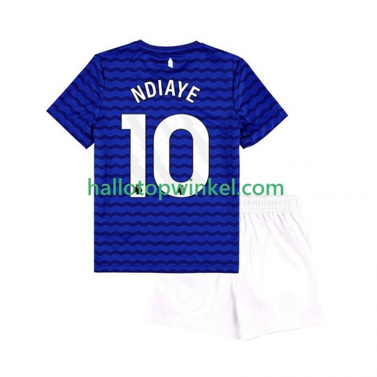 Everton Voetbalshirt FC Ndiaye 10 Kleuters/Kids Thuis Tenue 2025-2026 Korte Mouw
