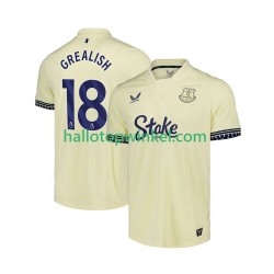 Everton Voetbalshirt Jack Grealish 18 Heren Uit Tenue 2025-2026 Korte Mouw