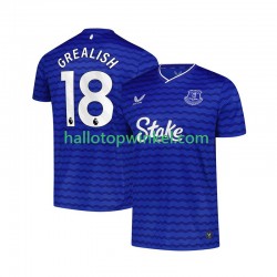 Everton Voetbalshirt Jack Grealish 18 Heren Thuis Tenue 2025-2026 Korte Mouw