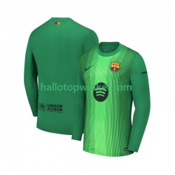 FC Barcelona Voetbalshirt Doelman Heren Thuis Tenue 2025-2026 Lange Mouw