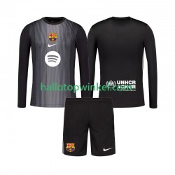 FC Barcelona Voetbalshirt Doelman Kleuters/Kids Derde Tenue 2025-2026 Lange Mouw