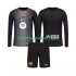FC Barcelona Voetbalshirt Doelman Kleuters/Kids Derde Tenue 2025-2026 Lange Mouw