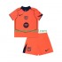 FC Barcelona Voetbalshirt Kleuters/Kids Derde Tenue 2025-2026 Korte Mouw