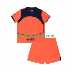 FC Barcelona Voetbalshirt Kleuters/Kids Derde Tenue 2025-2026 Korte Mouw