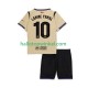 FC Barcelona Voetbalshirt Lamine Yamal 10 UCL Kleuters/Kids Uit Tenue 2025-2026 Korte Mouw