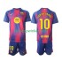 FC Barcelona Voetbalshirt Lamine Yamal 10 Kleuters/Kids Thuis Tenue 2025-2026 Korte Mouw