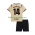 FC Barcelona Voetbalshirt Marcus Rashford 14 UCL Kleuters/Kids Uit Tenue 2025-2026 Korte Mouw