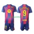 FC Barcelona Voetbalshirt Robert Lewandowski 9 Kleuters/Kids Thuis Tenue 2025-2026 Korte Mouw
