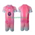 FC Barcelona Voetbalshirt Special Kleuters/Kids Thuis Tenue 2025-2026 Korte Mouw