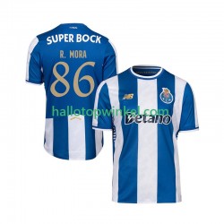 FC Porto Voetbalshirt Rodrigo Mora 86 Heren Thuis Tenue 2025-2026 Korte Mouw