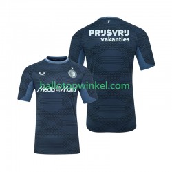 Feyenoord Rotterdam Voetbalshirt Heren Uit Tenue 2025-2026 Korte Mouw