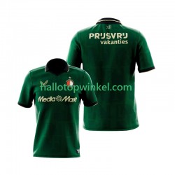Feyenoord Rotterdam Voetbalshirt Heren Vierde Tenue 2025-2026 Korte Mouw