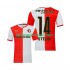 Feyenoord Rotterdam Voetbalshirt Sem Steijn 14 Heren Thuis Tenue 2025-2026 Korte Mouw