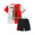 Feyenoord Rotterdam Voetbalshirt Sem Steijn 14 Kleuters/Kids Thuis Tenue 2025-2026 Korte Mouw