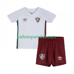Fluminense Voetbalshirt Kleuters/Kids Uit Tenue 2025-2026 Korte Mouw
