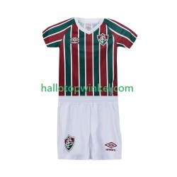 Fluminense Voetbalshirt Kleuters/Kids Thuis Tenue 2025-2026 Korte Mouw