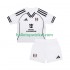 Fulham Voetbalshirt Kleuters/Kids Thuis Tenue 2025-2026 Korte Mouw