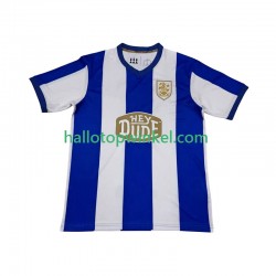 Huddersfield Voetbalshirt Heren Thuis Tenue 2025-2026 Korte Mouw