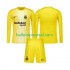 Inter Milan Voetbalshirt Doelman Kleuters/Kids Uit Tenue 2025-2026 Lange Mouw