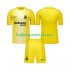 Inter Milan Voetbalshirt Doelman Kleuters/Kids Uit Tenue 2025-2026 Korte Mouw