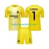 Inter Milan Voetbalshirt Yann Sommer 1 Doelman Kleuters/Kids Uit Tenue 2025-2026 Korte Mouw