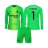 Inter Milan Voetbalshirt Yann Sommer 1 Doelman Kleuters/Kids Derde Tenue 2025-2026 Lange Mouw