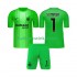 Inter Milan Voetbalshirt Yann Sommer 1 Doelman Kleuters/Kids Derde Tenue 2025-2026 Korte Mouw