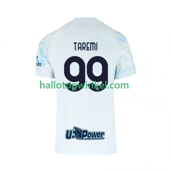 Inter Milan Voetbalshirt Mehdi Taremi 99 Heren Uit Tenue 2025-2026 Korte Mouw