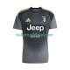 Juventus Voetbalshirt Doelman Heren Uit Tenue 2025-2026 Korte Mouw
