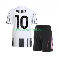 Juventus Voetbalshirt Kenan Yildiz 10 Kleuters/Kids Thuis Tenue 2025-2026 Korte Mouw