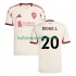 Liverpool Voetbalshirt Diogo Jota 20 Heren Uit Tenue 2025-2026 Korte Mouw