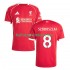 Liverpool Voetbalshirt Dominik Szoboszlai 8 Heren Thuis Tenue 2025-2026 Korte Mouw