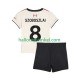 Liverpool Voetbalshirt Dominik Szoboszlai 8 Kleuters/Kids Uit Tenue 2025-2026 Korte Mouw
