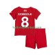 Liverpool Voetbalshirt Dominik Szoboszlai 8 Kleuters/Kids Thuis Tenue 2025-2026 Korte Mouw