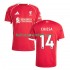 Liverpool Voetbalshirt Federico Chiesa 14 Heren Thuis Tenue 2025-2026 Korte Mouw