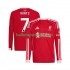 Liverpool Voetbalshirt Florian Wirtz 7 Heren Thuis Tenue 2025-2026 Lange Mouw