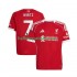 Liverpool Voetbalshirt Florian Wirtz 7 Heren Thuis Tenue 2025-2026 Korte Mouw