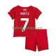 Liverpool Voetbalshirt Florian Wirtz 7 Kleuters/Kids Thuis Tenue 2025-2026 Korte Mouw