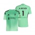 Liverpool Voetbalshirt Alisson Becker 1 Doelman Heren Thuis Tenue 2025-2026 Korte Mouw