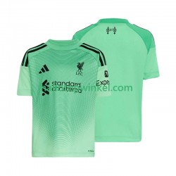 Liverpool Voetbalshirt Doelman Heren Thuis Tenue 2025-2026 Korte Mouw