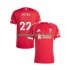Liverpool Voetbalshirt Hugo Ekitike 22 Heren Thuis Tenue 2025-2026 Korte Mouw