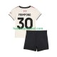 Liverpool Voetbalshirt Jeremie Frimpong 30 Kleuters/Kids Uit Tenue 2025-2026 Korte Mouw