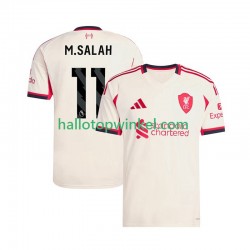 Liverpool Voetbalshirt Mohamed Salah 11 Heren Uit Tenue 2025-2026 Korte Mouw