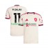 Liverpool Voetbalshirt Mohamed Salah 11 Heren Uit Tenue 2025-2026 Korte Mouw