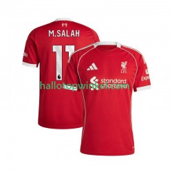 Liverpool Voetbalshirt Mohamed Salah 11 Heren Thuis Tenue 2025-2026 Korte Mouw