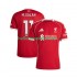 Liverpool Voetbalshirt Mohamed Salah 11 Heren Thuis Tenue 2025-2026 Korte Mouw