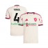 Liverpool Voetbalshirt Virgil van Dijk 4 Heren Uit Tenue 2025-2026 Korte Mouw