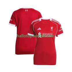 Liverpool Voetbalshirt Dames Thuis Tenue 2025-2026 Korte Mouw